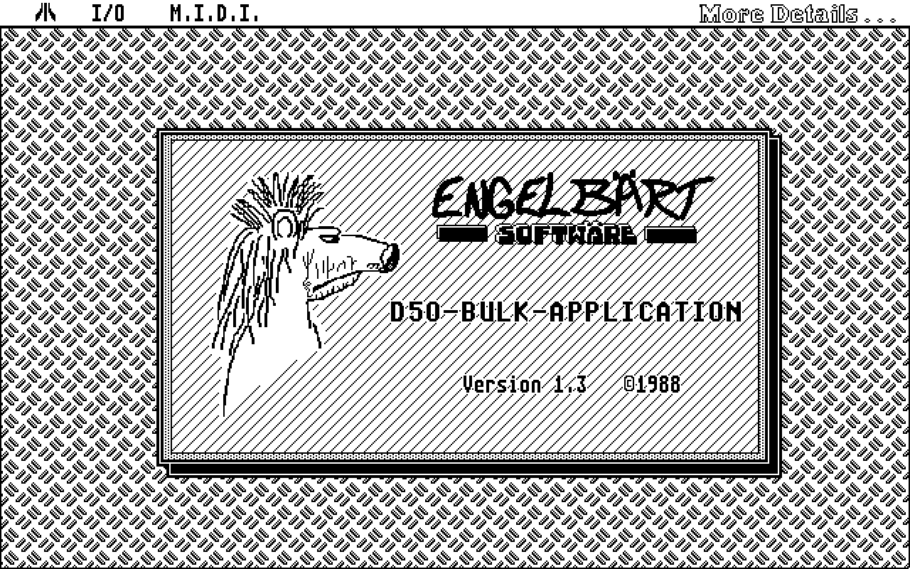 D50 Bulk Application — screenshot 1
